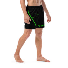 Load image into Gallery viewer, Big North Drip Green Swimshorts
