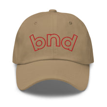 Load image into Gallery viewer, bnd Baseball Cap
