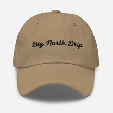 Load image into Gallery viewer, Big. North. Drip Baseball cap
