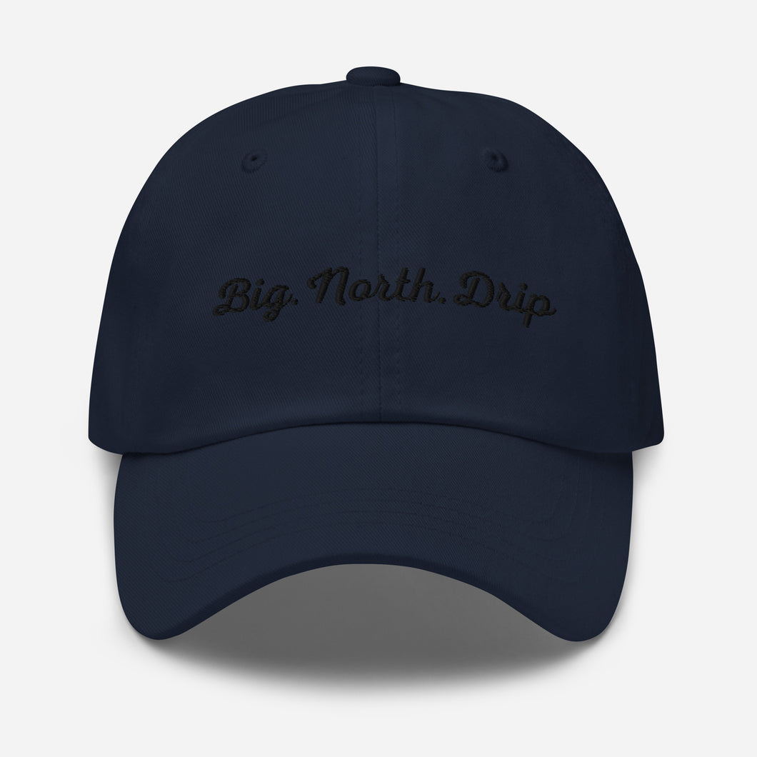 Big. North. Drip Baseball cap