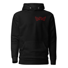 Load image into Gallery viewer, BigNorthDrip Original Hoodie (back logo)
