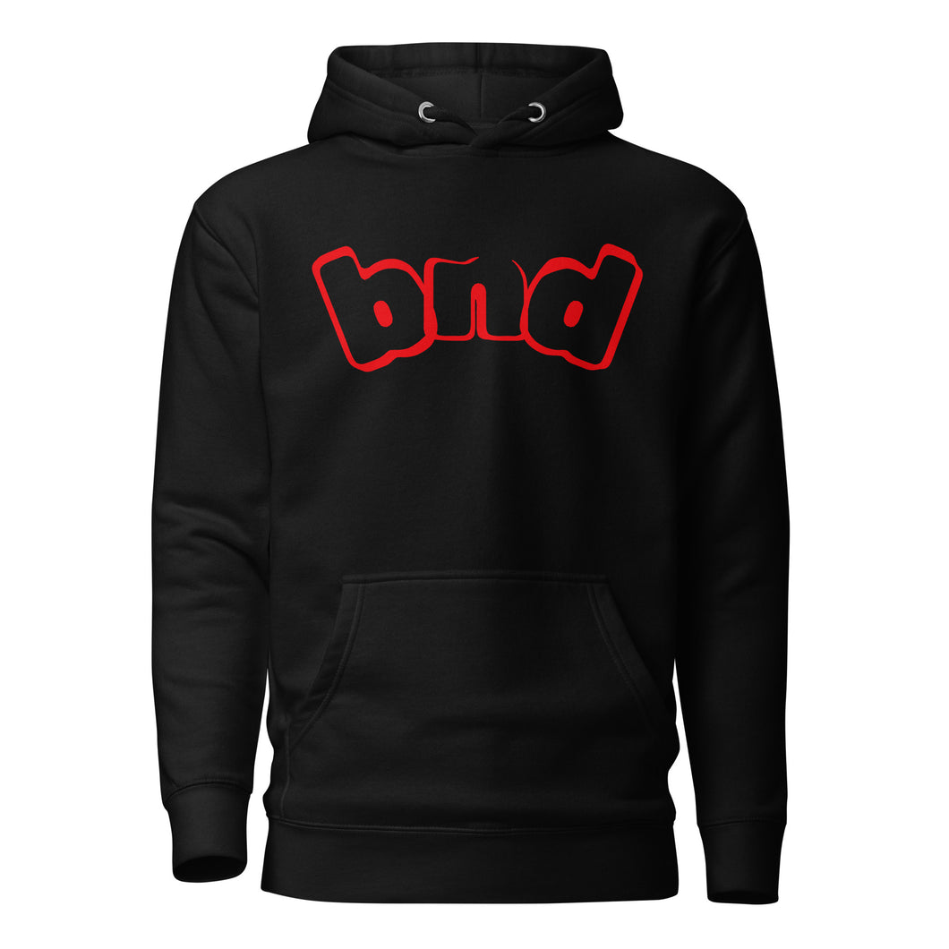 bnd Vinyl Hoodie