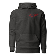 Load image into Gallery viewer, BigNorthDrip Original Hoodie (back logo)
