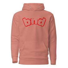 Load image into Gallery viewer, bnd Vinyl Hoodie
