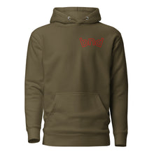 Load image into Gallery viewer, BigNorthDrip Original Hoodie (back logo)
