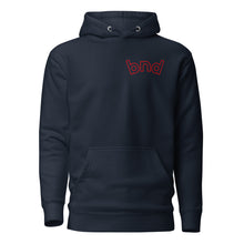 Load image into Gallery viewer, BigNorthDrip Original Hoodie (back logo)
