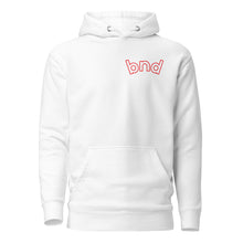 Load image into Gallery viewer, BigNorthDrip Original Hoodie (back logo)
