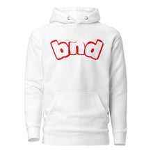 Load image into Gallery viewer, bnd Vinyl Hoodie
