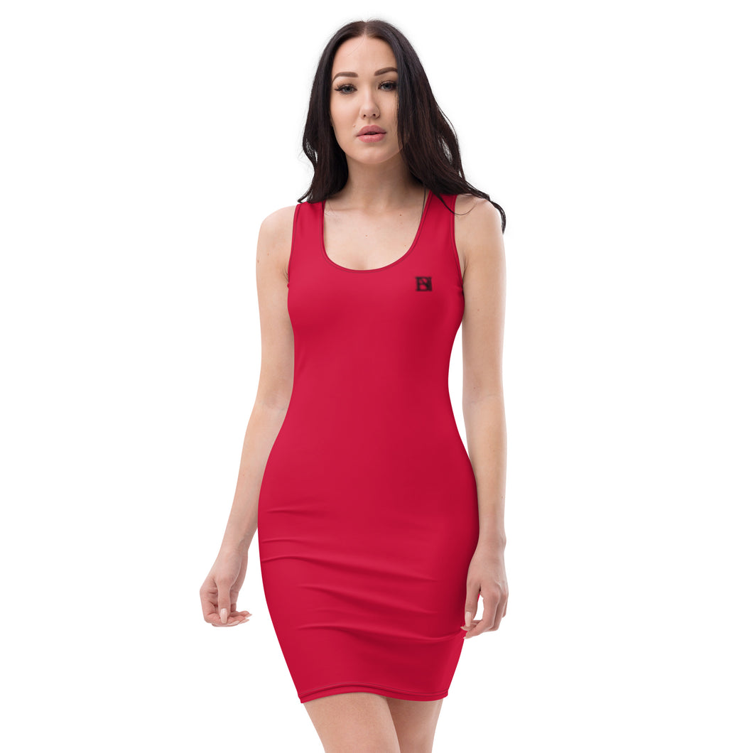 Crimson BND Dress